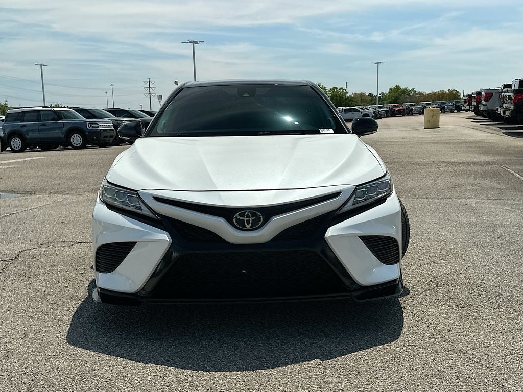 2022 Toyota Camry TRD V6
