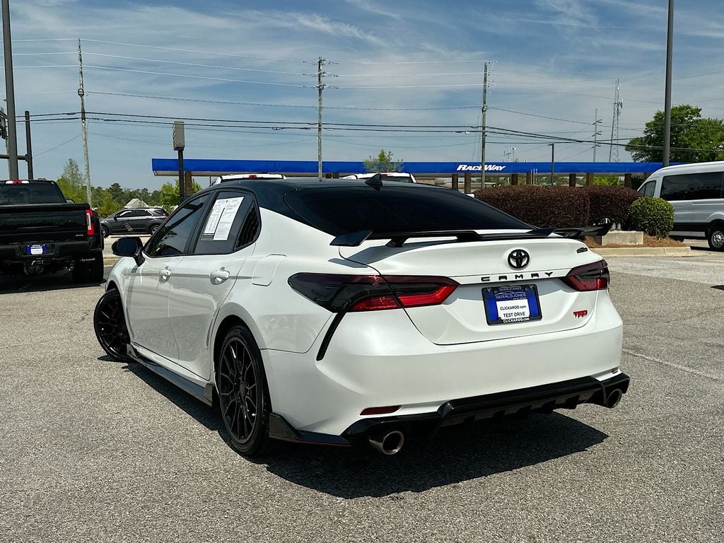 2022 Toyota Camry TRD V6