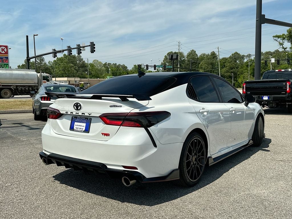 2022 Toyota Camry TRD V6