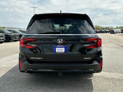 2026 Honda Odyssey Touring
