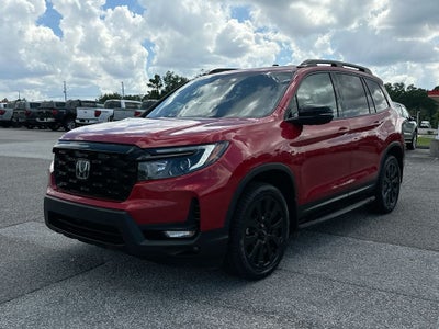 2023 Honda Passport Elite