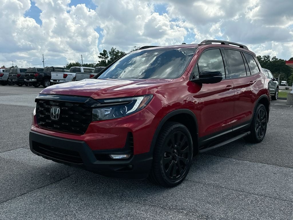 2023 Honda Passport Elite