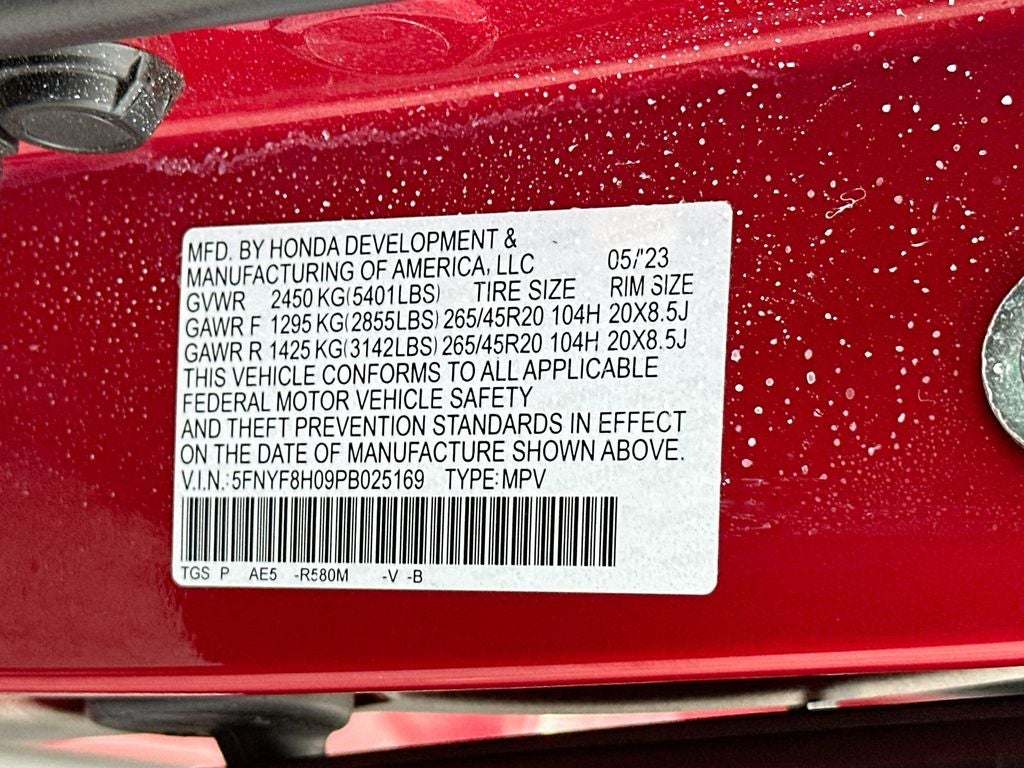 2023 Honda Passport Elite