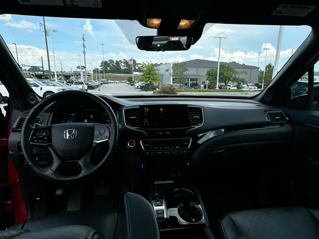 2023 Honda Passport Elite