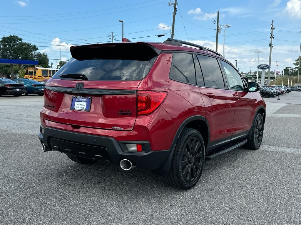 2023 Honda Passport Elite