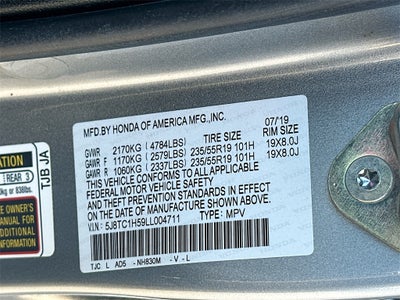 2020 Acura RDX Technology Package