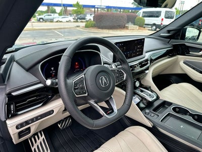 2026 Acura MDX A-Spec Advance Package SH-AWD