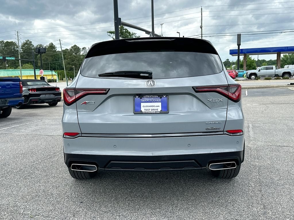 2026 Acura MDX A-Spec Advance Package SH-AWD