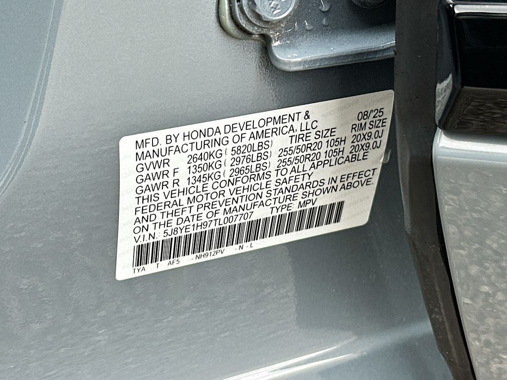 2026 Acura MDX A-Spec Advance Package SH-AWD