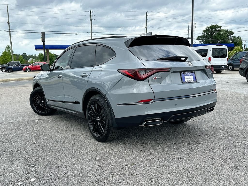 2026 Acura MDX A-Spec Advance Package SH-AWD