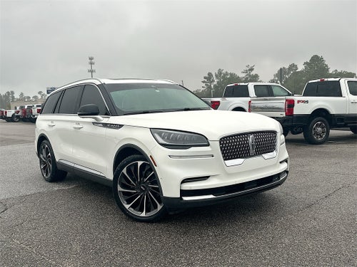 2022 Lincoln Aviator Reserve