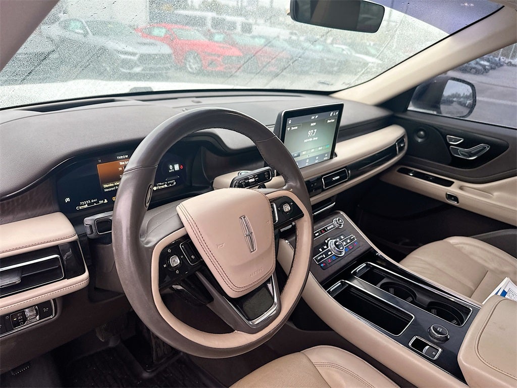 2022 Lincoln Aviator Reserve