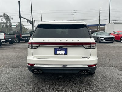 2022 Lincoln Aviator Reserve