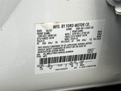 2022 Lincoln Aviator Reserve