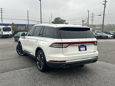 2022 Lincoln Aviator Reserve