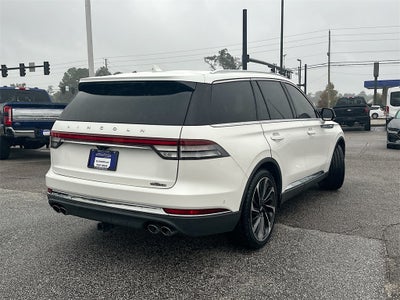 2022 Lincoln Aviator Reserve