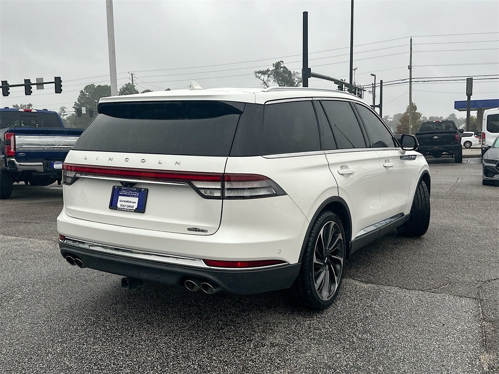 2022 Lincoln Aviator Reserve