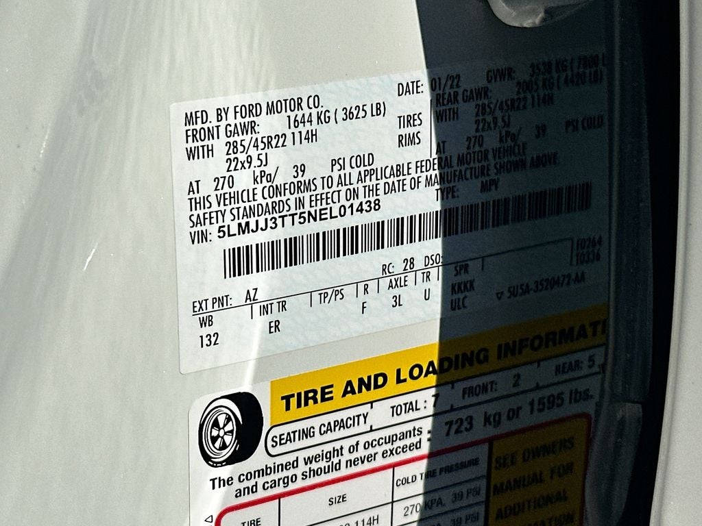 2022 Lincoln Navigator L L Black Label