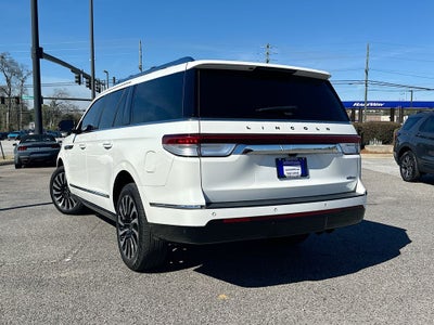 2022 Lincoln Navigator L L Black Label