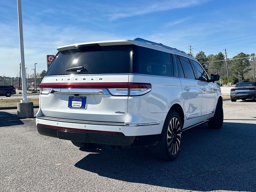 2022 Lincoln Navigator L L Black Label