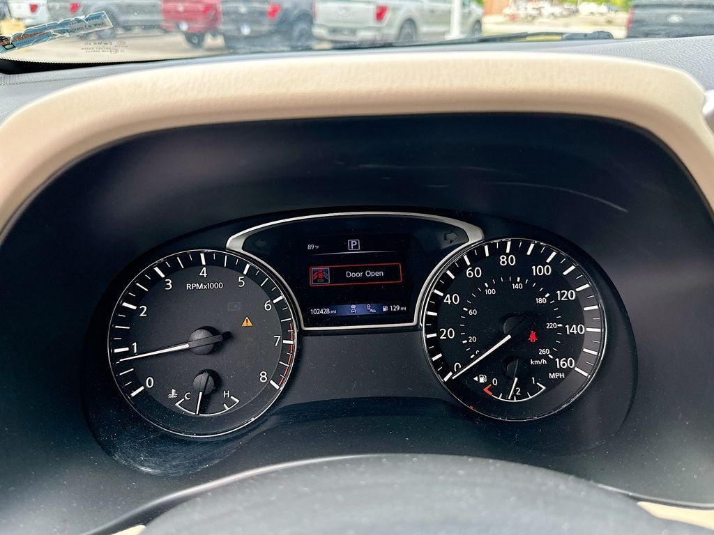 2018 Nissan Pathfinder Platinum