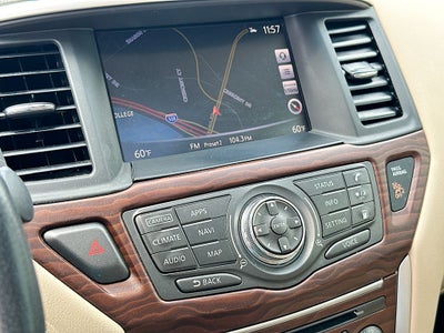 2018 Nissan Pathfinder Platinum