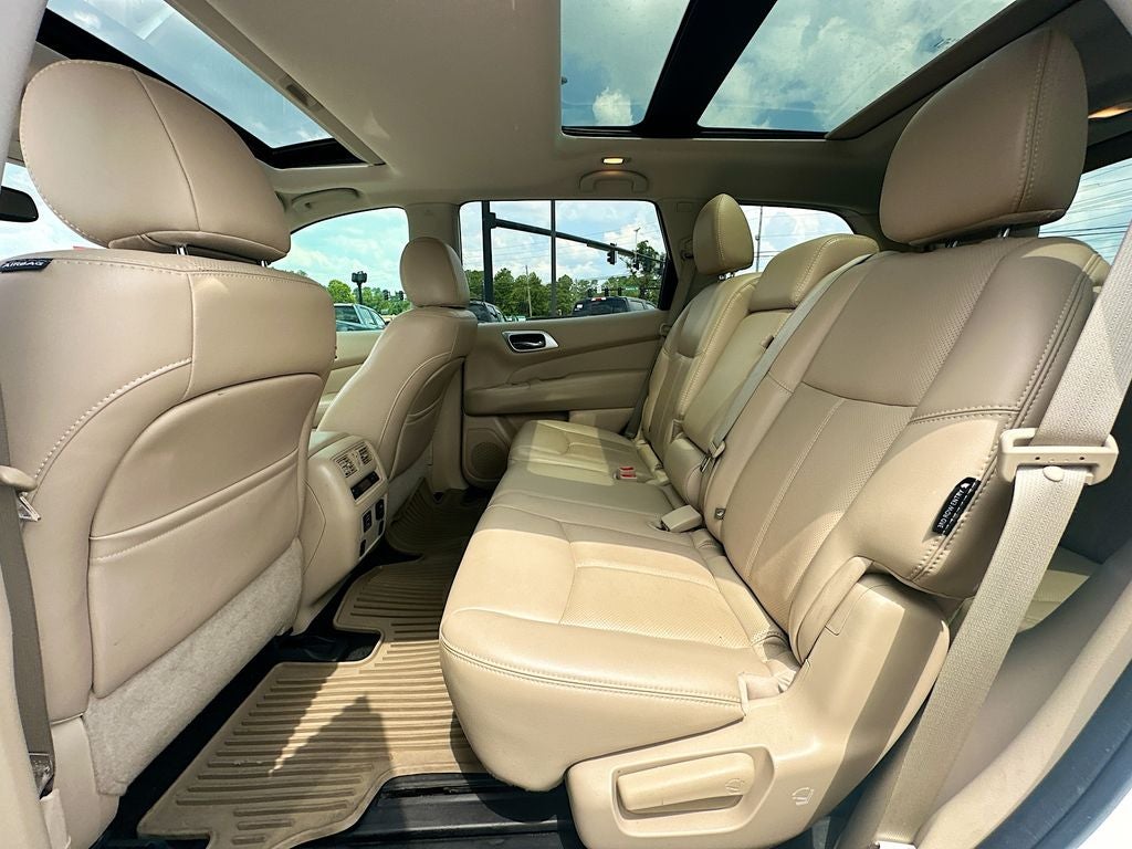 2018 Nissan Pathfinder Platinum