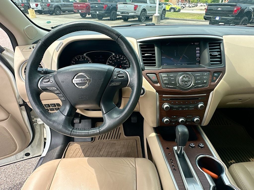 2018 Nissan Pathfinder Platinum