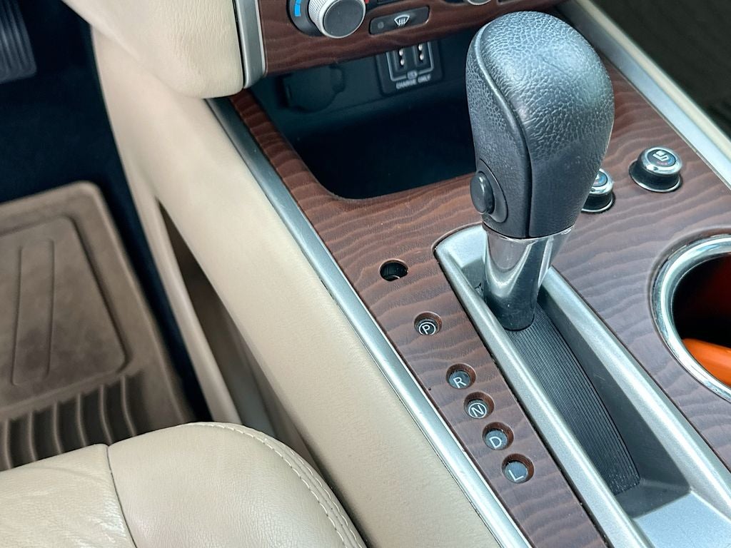 2018 Nissan Pathfinder Platinum