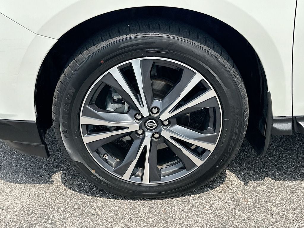 2018 Nissan Pathfinder Platinum