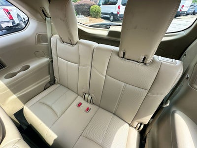 2018 Nissan Pathfinder Platinum