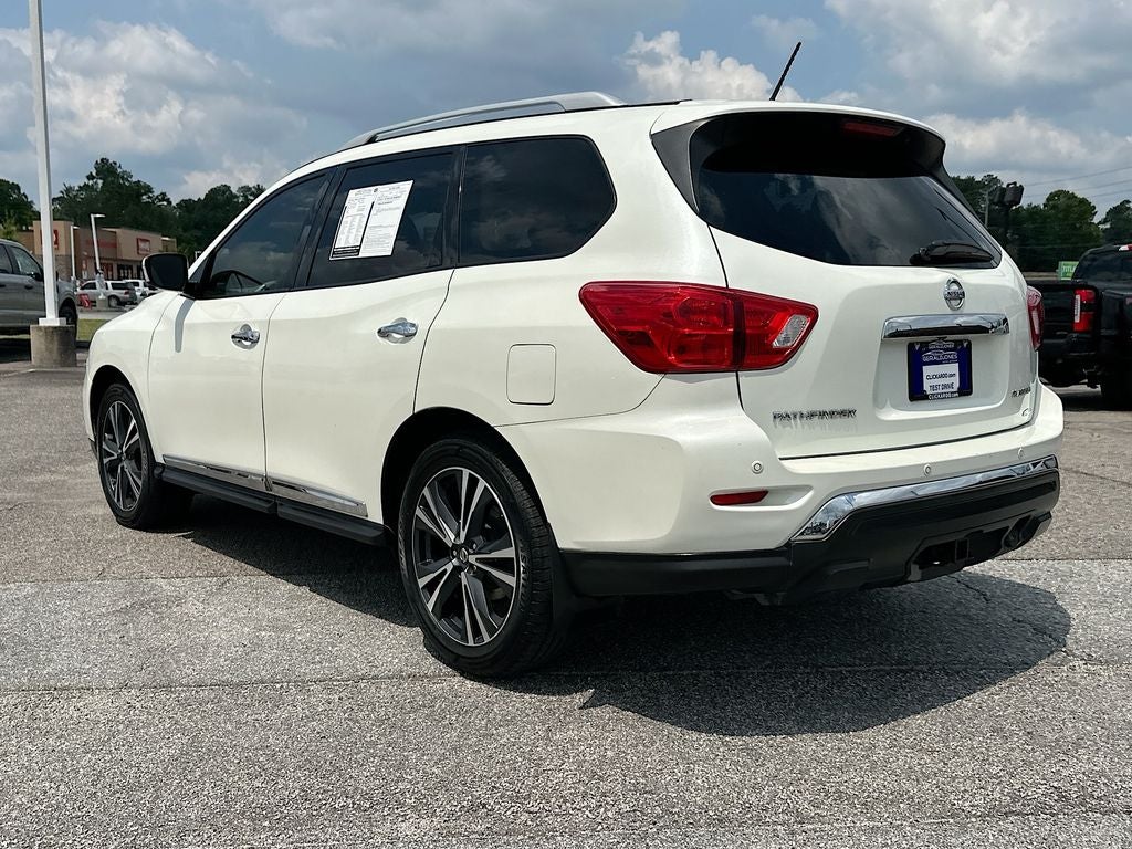 2018 Nissan Pathfinder Platinum