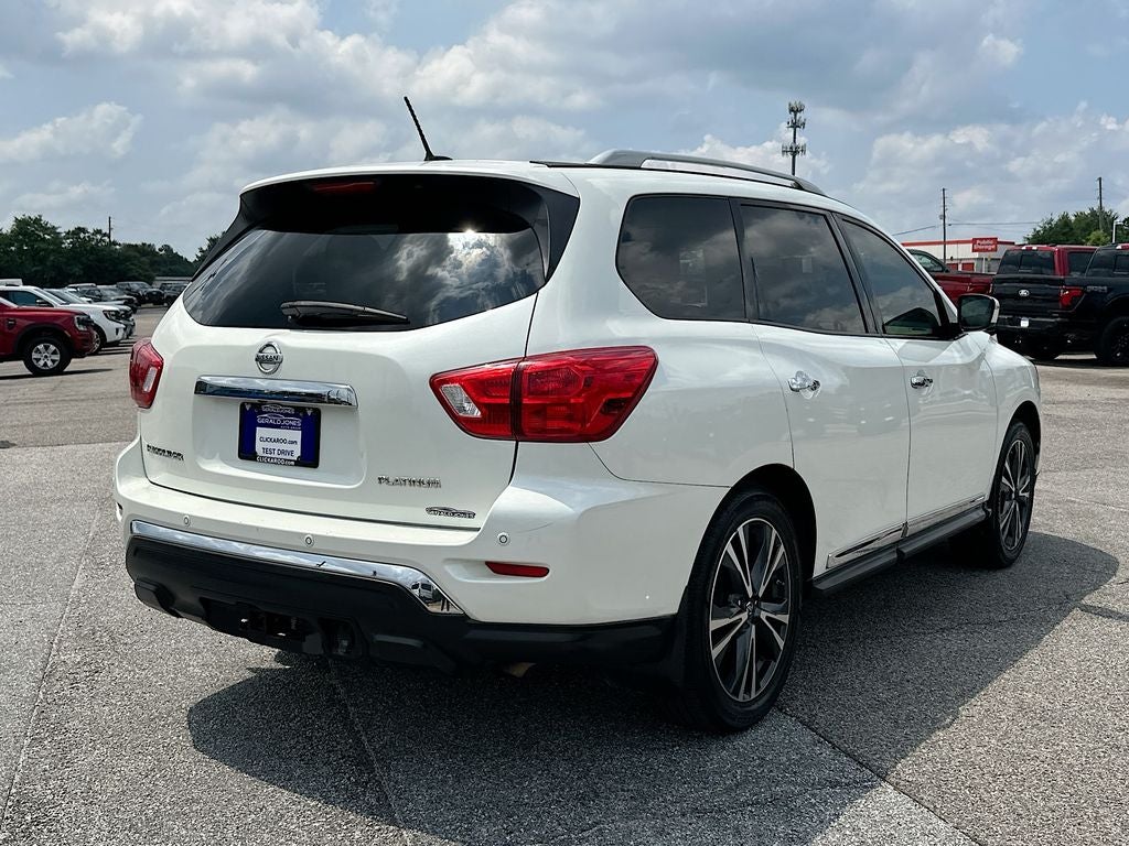 2018 Nissan Pathfinder Platinum