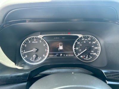 2024 Nissan Pathfinder Rock Creek