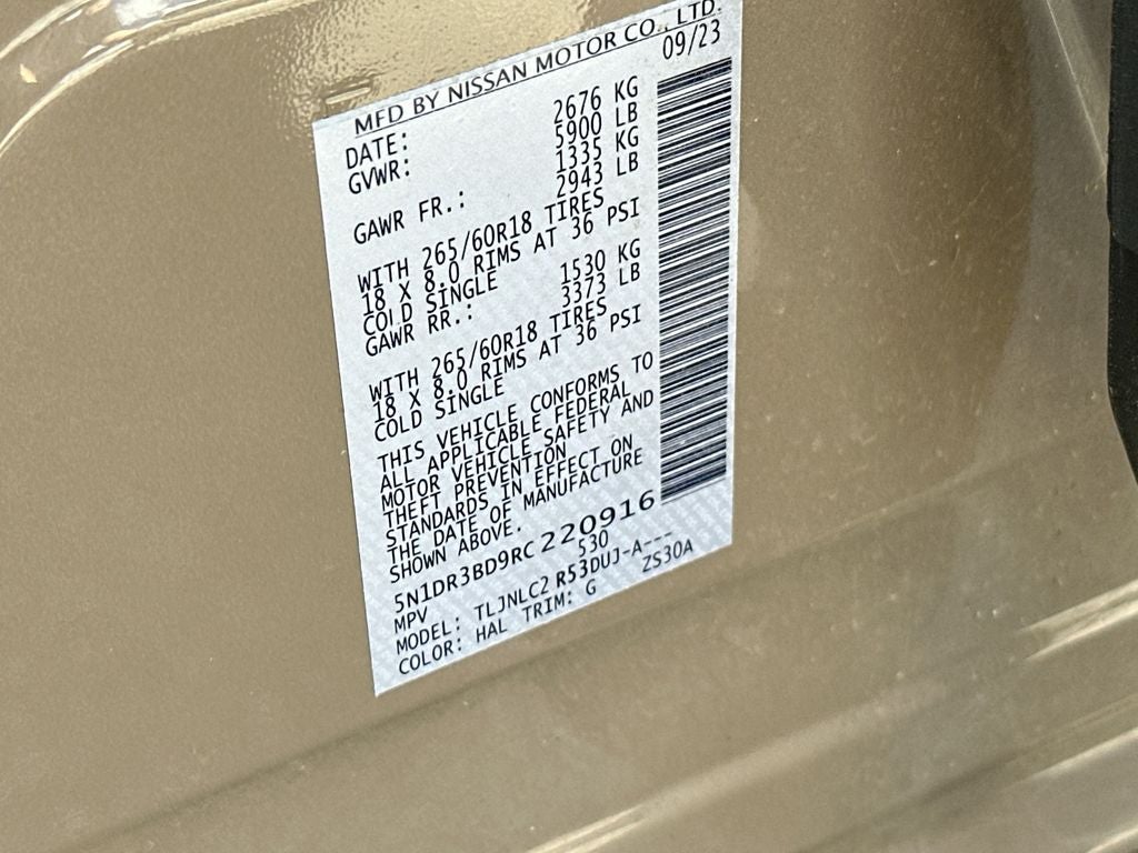 2024 Nissan Pathfinder Rock Creek