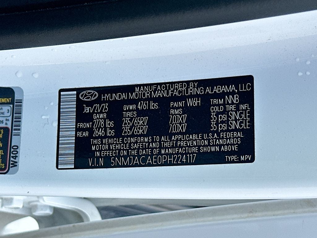 2023 Hyundai Tucson SE