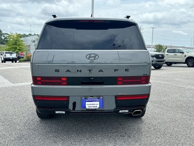 2025 Hyundai Santa Fe Calligraphy