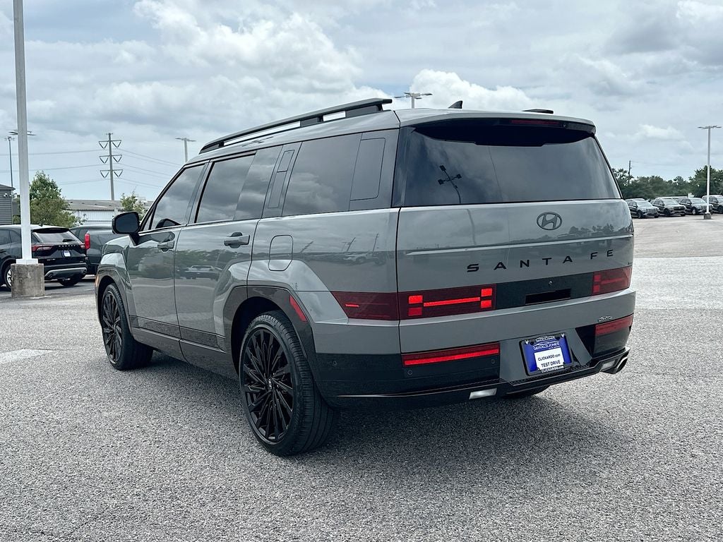 2025 Hyundai Santa Fe Calligraphy
