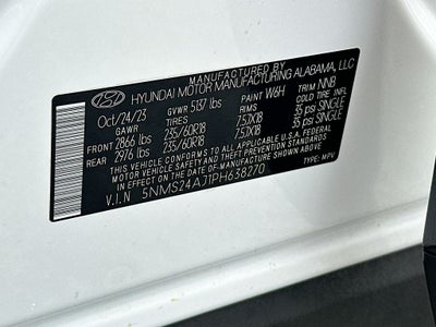 2023 Hyundai Santa Fe SEL