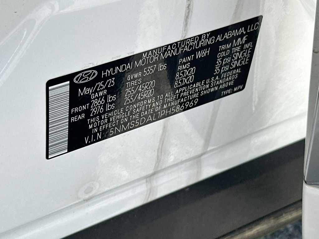 2023 Hyundai Santa Fe Calligraphy