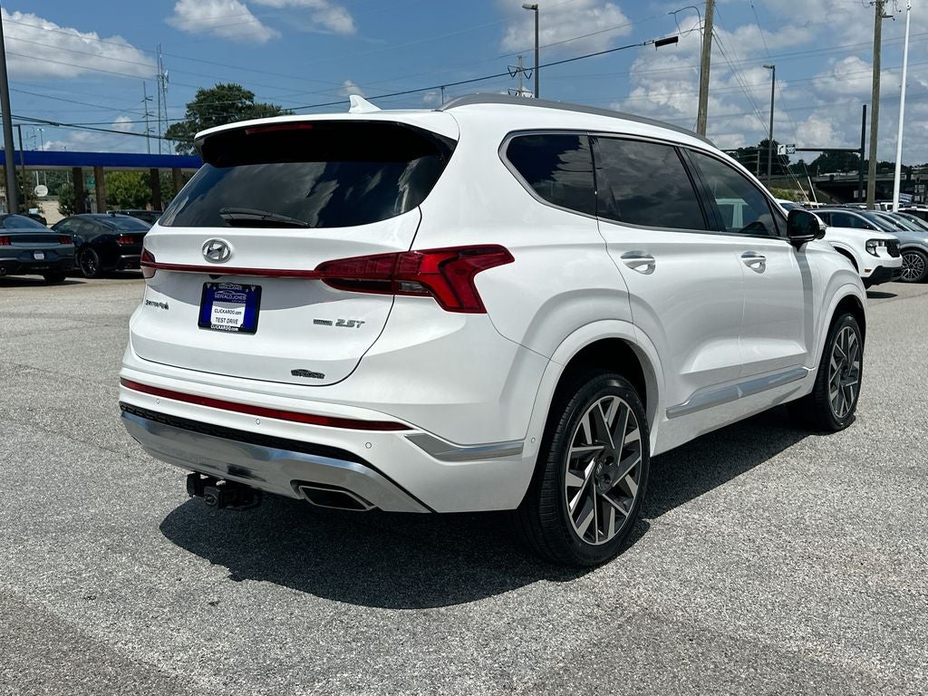 2023 Hyundai Santa Fe Calligraphy