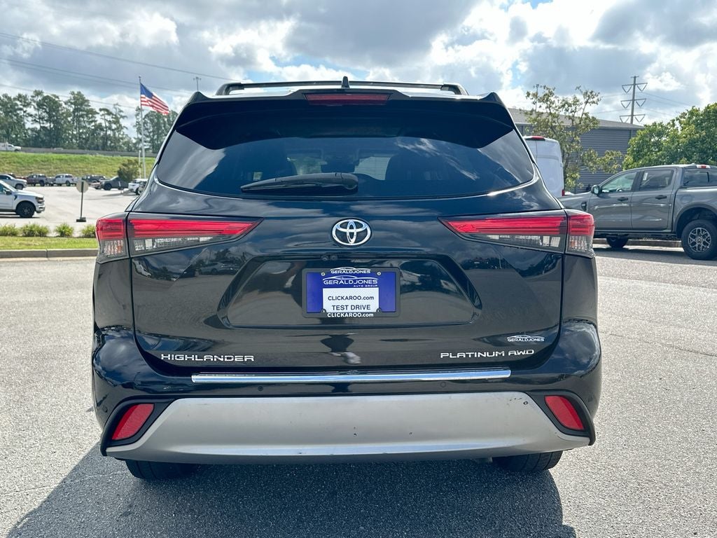 2021 Toyota Highlander Platinum