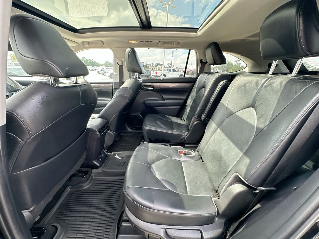 2021 Toyota Highlander Platinum