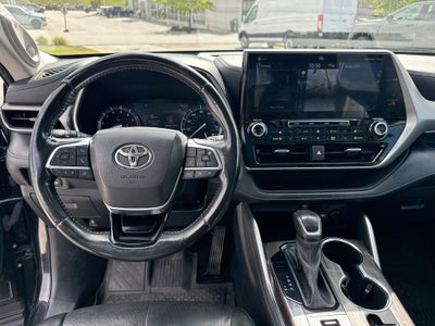 2021 Toyota Highlander Platinum