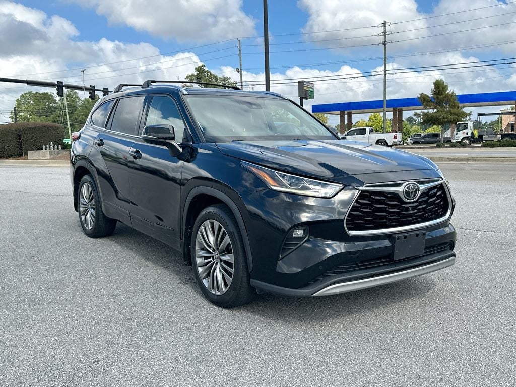 2021 Toyota Highlander Platinum