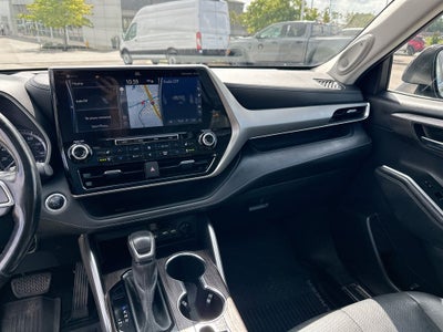 2021 Toyota Highlander Platinum