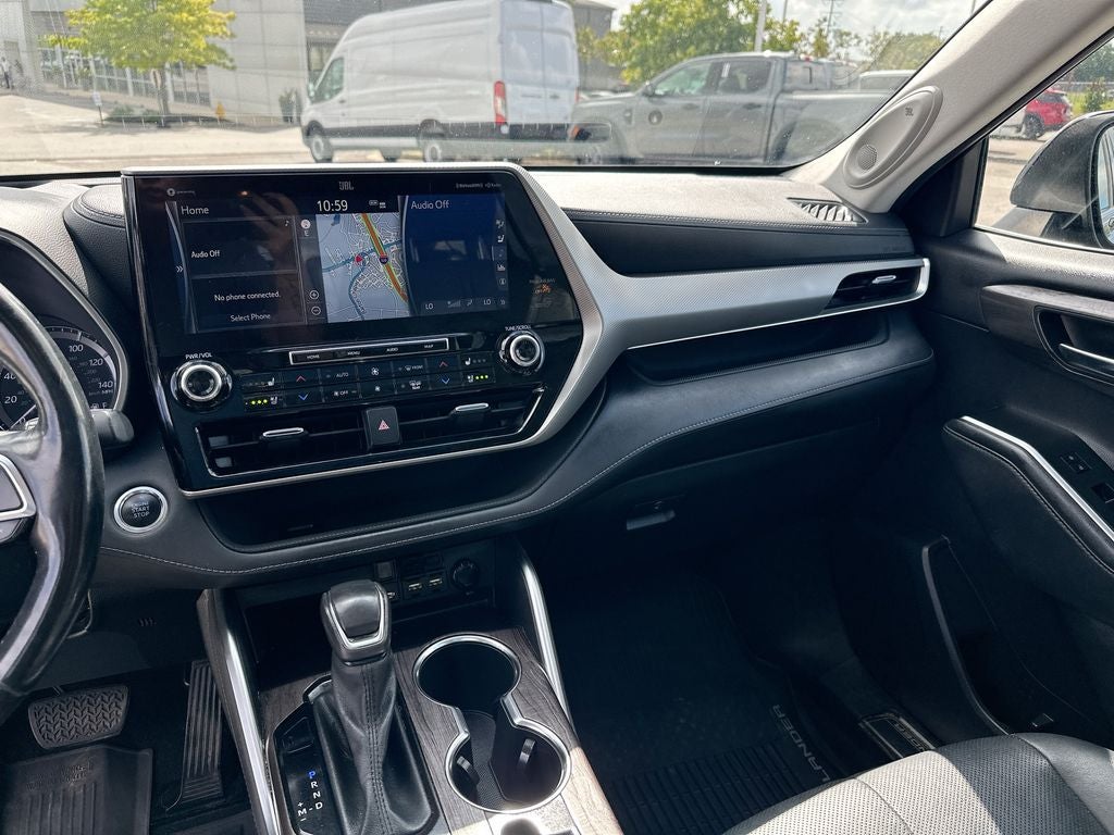 2021 Toyota Highlander Platinum