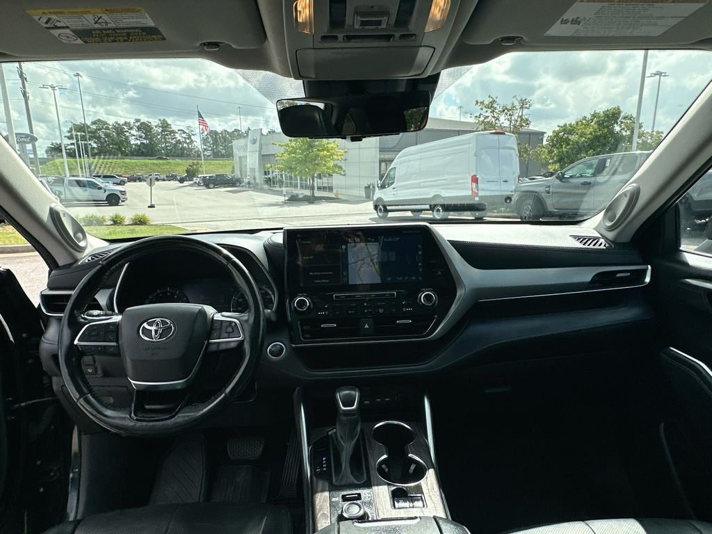 2021 Toyota Highlander Platinum
