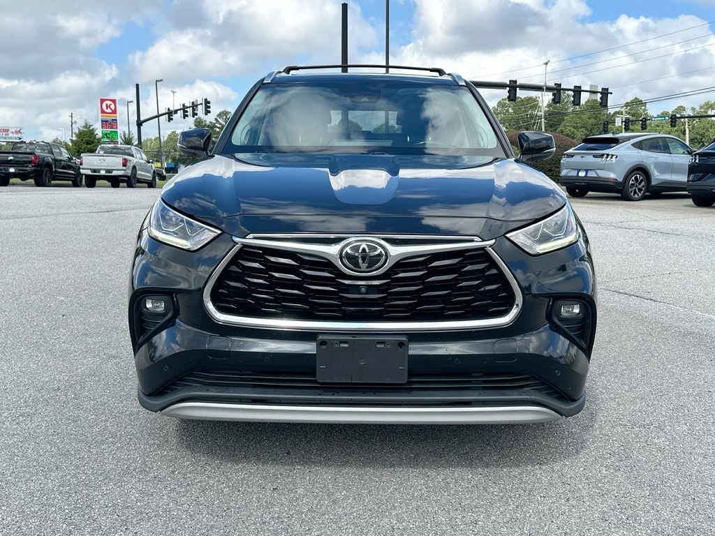 2021 Toyota Highlander Platinum