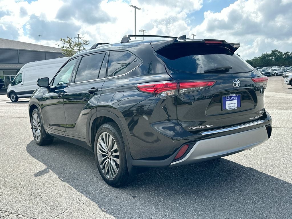2021 Toyota Highlander Platinum